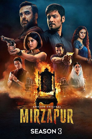 Mirzapur – (2024) Season 3