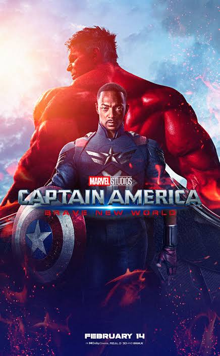 Captain America: Brave New World (2025)