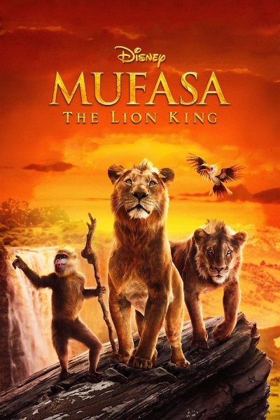 Mufasa: The Lion King (2024)