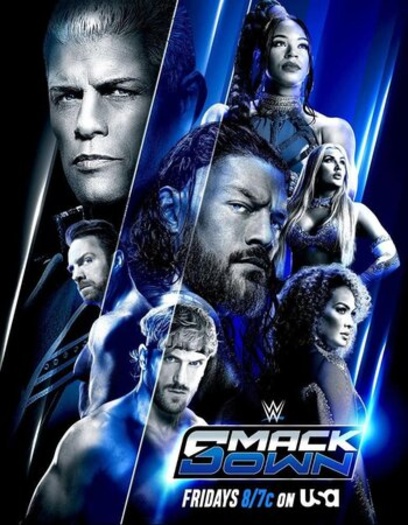 WWE Friday Night SmackDown (4th April 2025 )