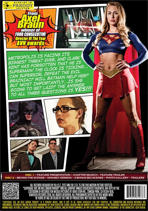Supergirl XXX An Axel Braun Parody